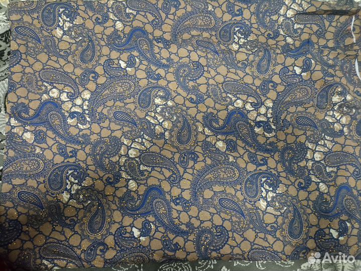 Ткань штапель