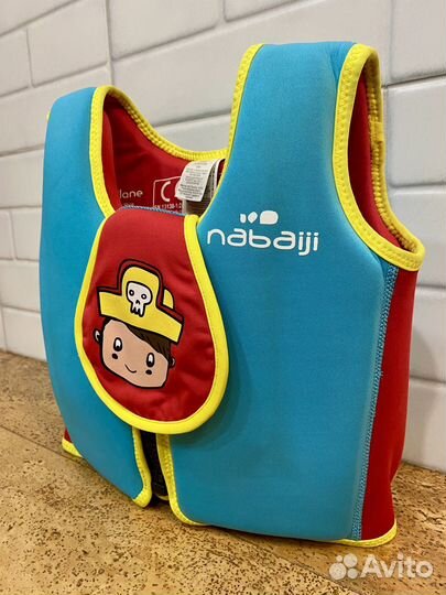 Детский жилет для плавания decathlon — Nabaiji