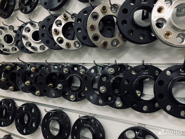 Проставки на ступицу любого автомобиля