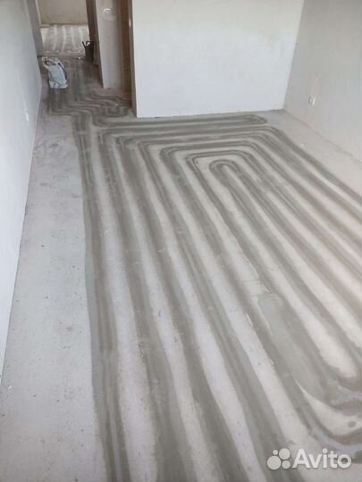 Теплый пол в новостройке и не только