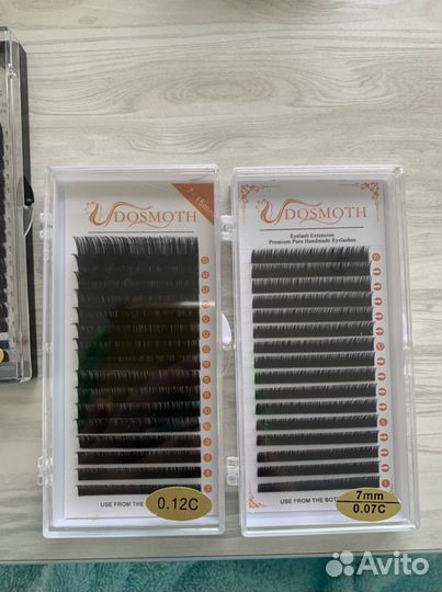 Для наращивания ресниц C B