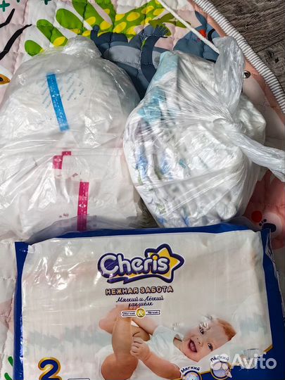 Подгузники и прокладки для груди