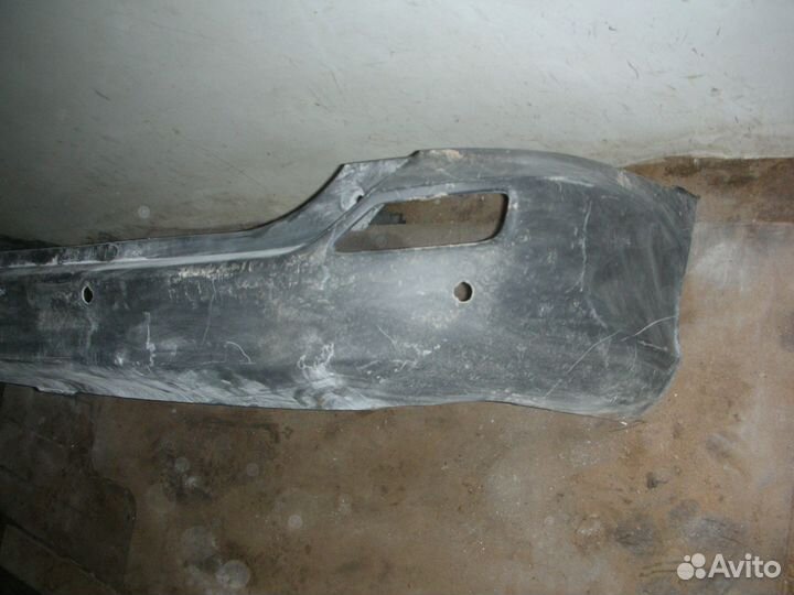 Бампер задний Toyota RAV 4 2006-2013