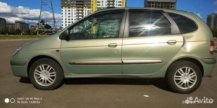 Renault Scenic 1.6 МТ, 2003, 179 842 км