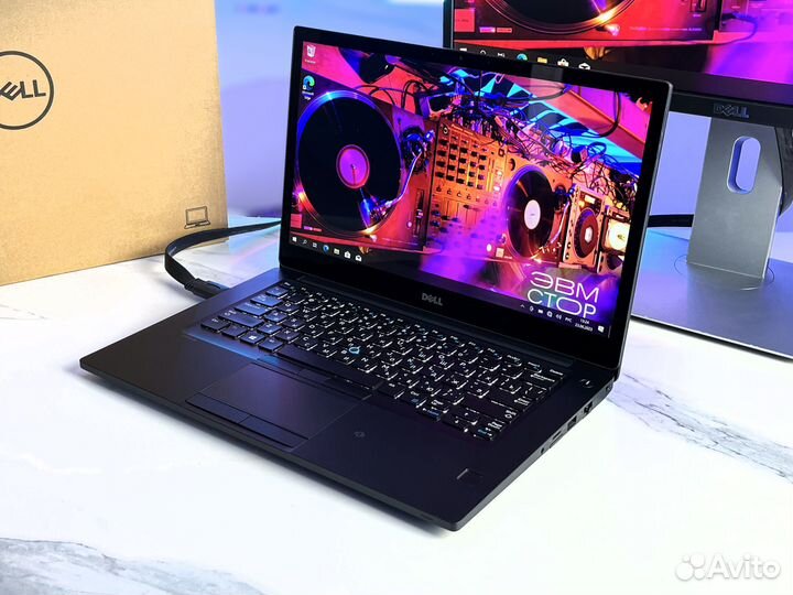 Сенсорный Dell 7480 + монитор 23,6