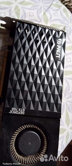 Видеокарта Gtx760 2Гб