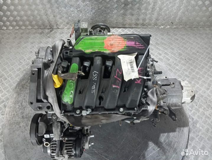 Двигатель (двс) для Renault Megane 1 K4M