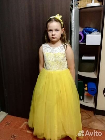 Платье для девочки
