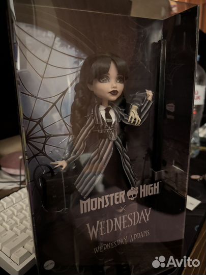 Monster High Wednesday nrfb