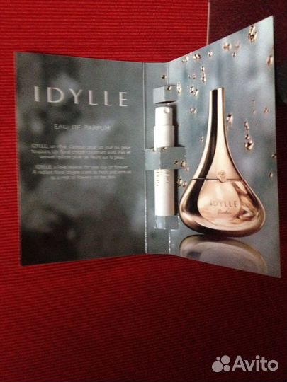 Духи пробники Франция и Италия