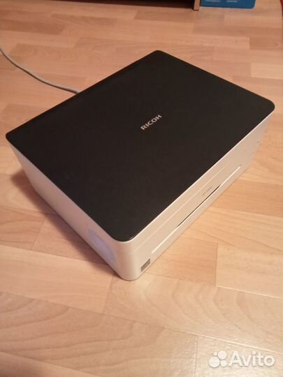 Мфу принтер сканер лазер Ricoh SP150su