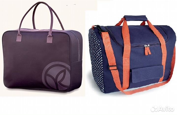 Сумка деловая для Ноутбука и Поездок Спорт Новая