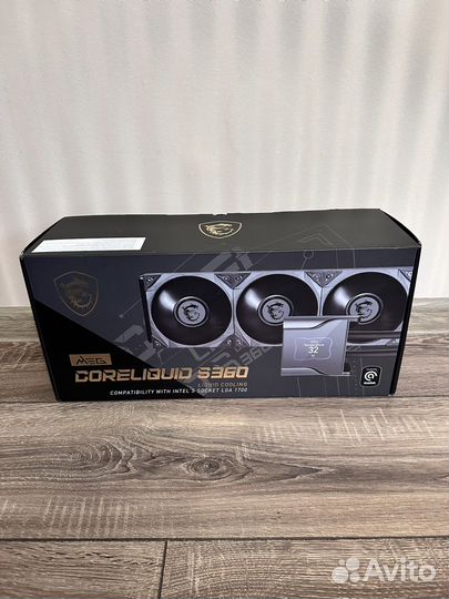 Система жидкостного охлаждения Сжо MSI