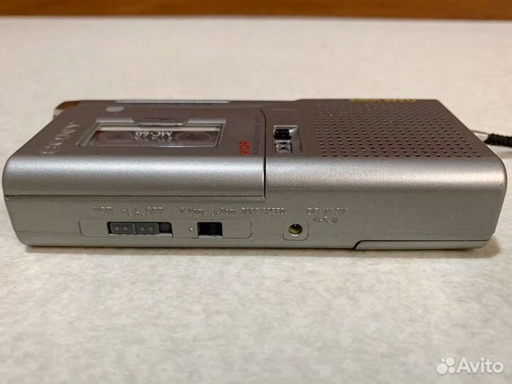 Диктофон sony M-645V кассетный