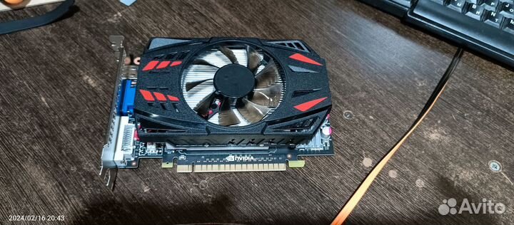 Видеокарта gtx 550 2gb