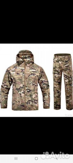 Костюм softshell