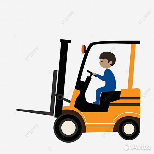 Аренда вилочного погрузчика с водителем
