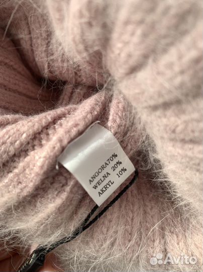 Шапка из ангоры