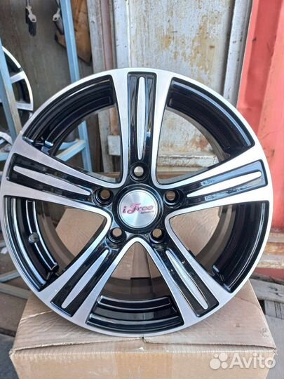Диски R15 5x114.3 iFree S.U. BD