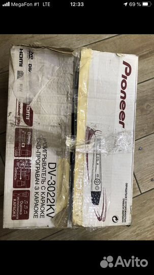 Dvd плеер pioneer