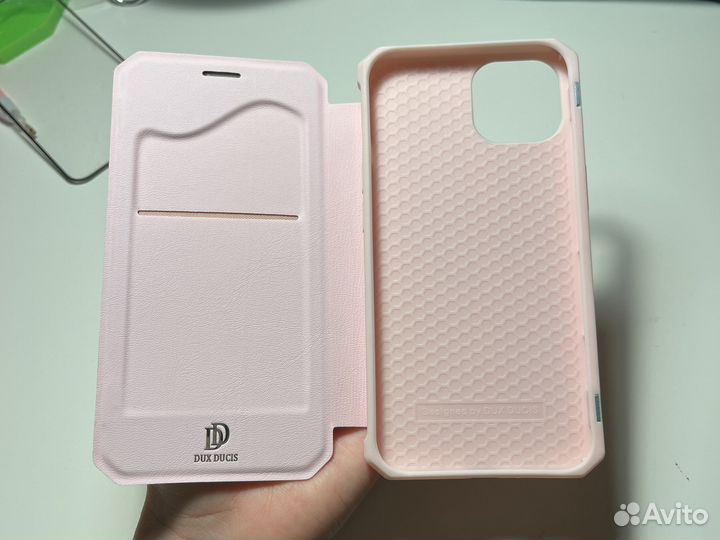 Чехол книжка на айфон 13