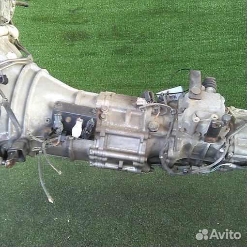 Механическая коробка МКПП mazda bongo brawny skf6m