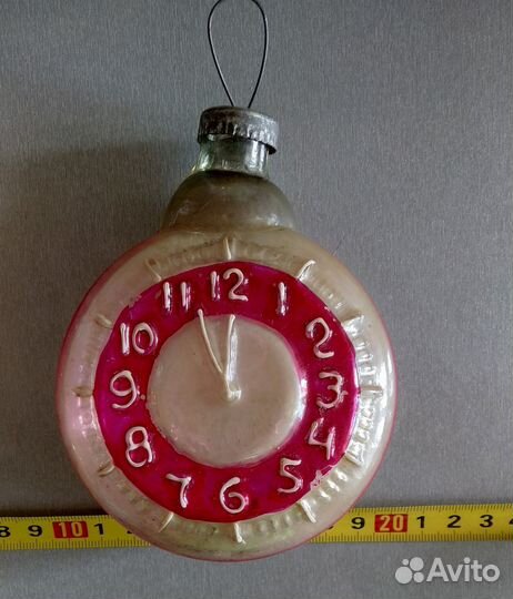 Елочные игрушки СССР на подвесах