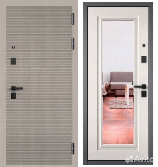 Стальная дверь