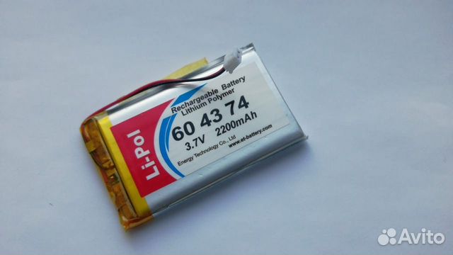 Аккумулятор LP604374-PCM