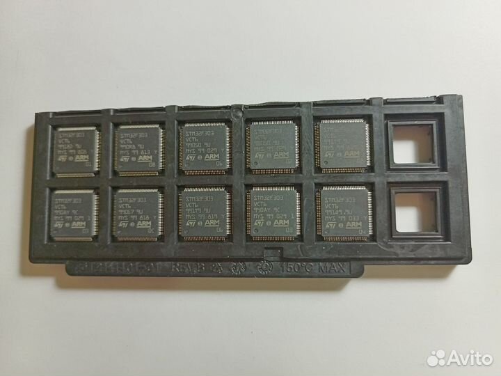 STM32F303VCT6, lqfp100 микроконтроллер