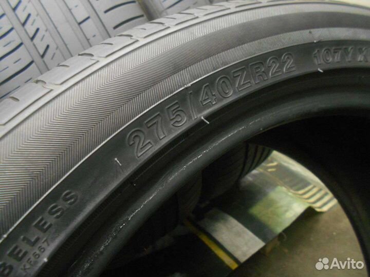 Kinforest KF-550 275/40 R22