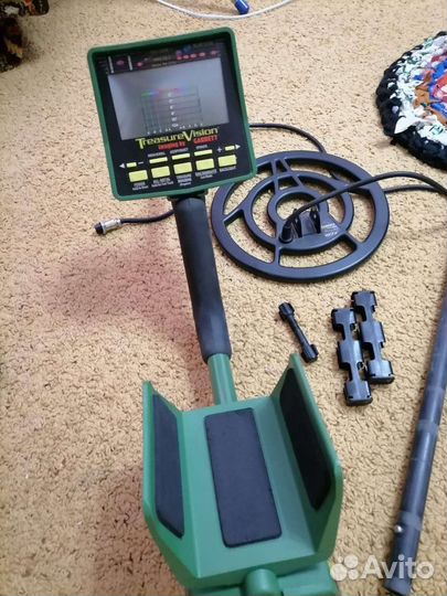 Металлоискатель garrett gti 2500