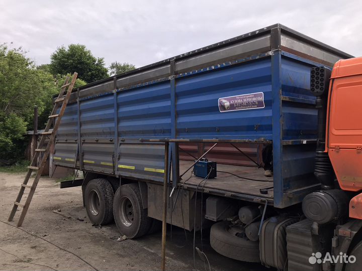 Нашивки на кузов зерновоз