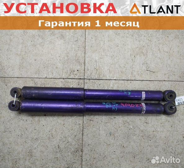 Амортизатор задний toyota BB