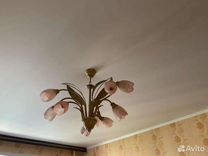 Люстра потолочная подвесная бу
