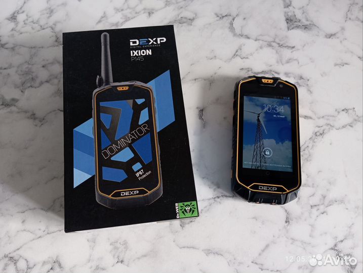 DEXP Ixion P145 Dominator, 8 ГБ