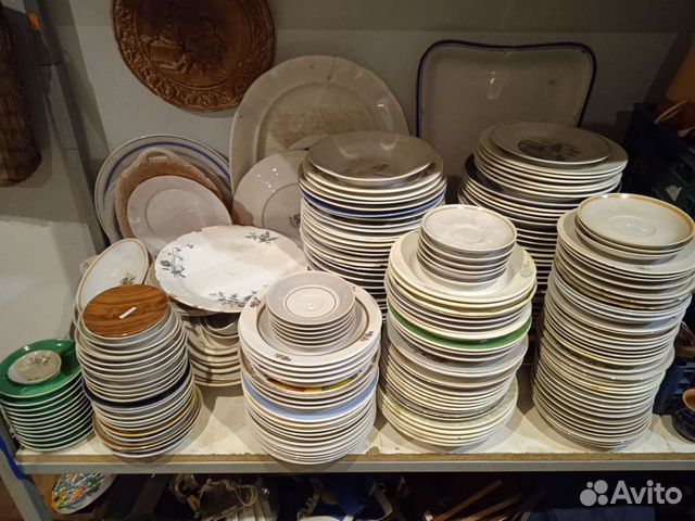 Огромный выбор блюда, тарелки, блюдца