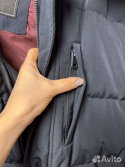 Пуховик зимний мужской 50 52