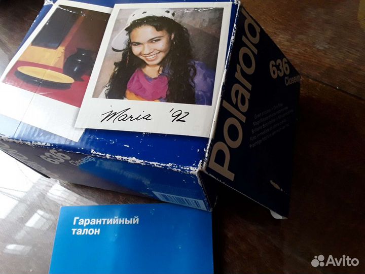 Фотоаппарат моментальный polaroid