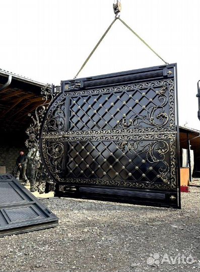 Лофт Ворота в Дербенте на заказ