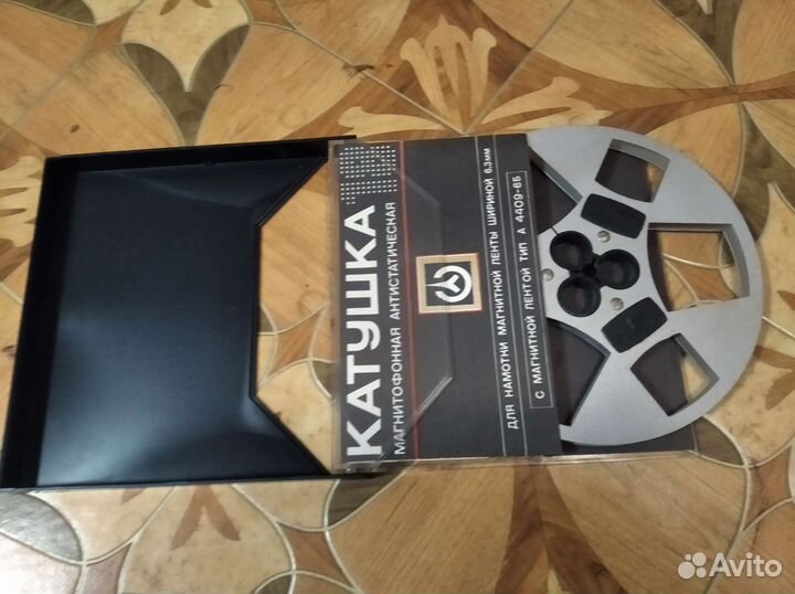 Лента для катушечного магнитофона