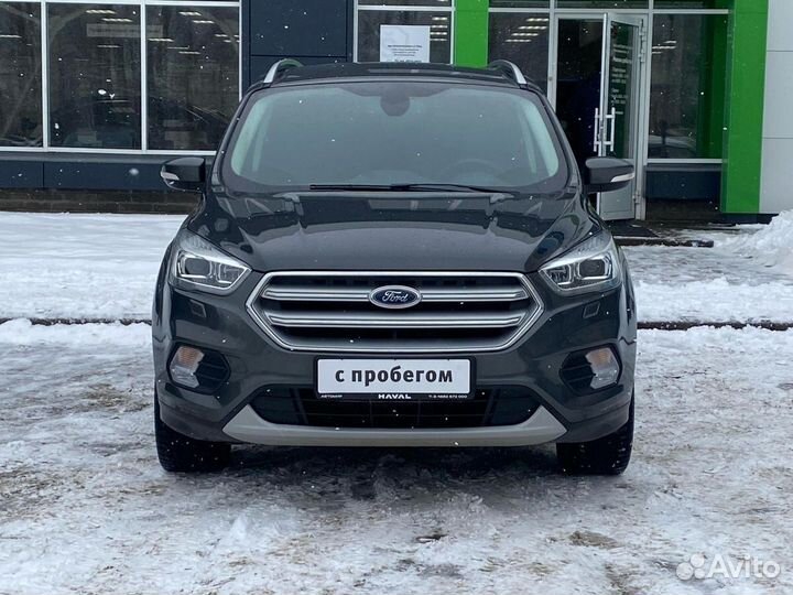 Ford Kuga 2.5 AT, 2019, 133 810 км