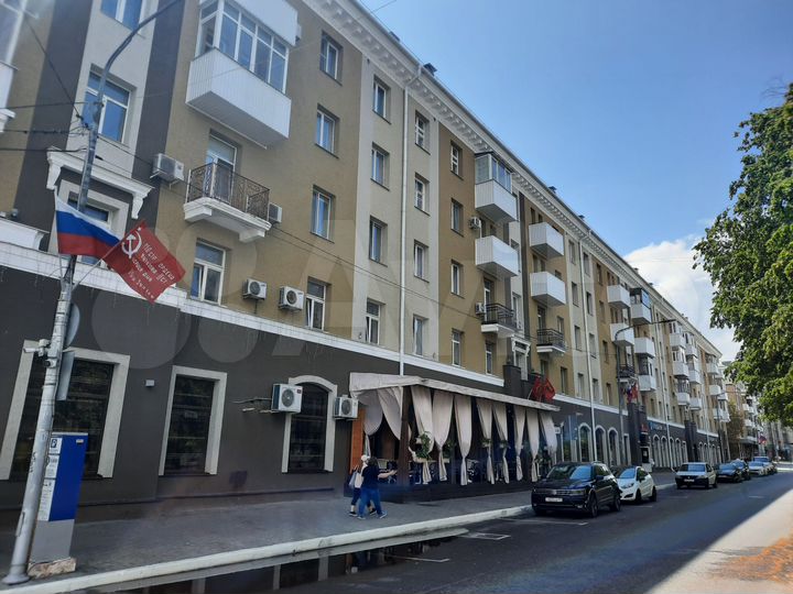 2-к. квартира, 52,2 м², 2/5 эт.