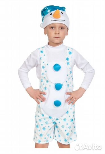 Костюм снеговика