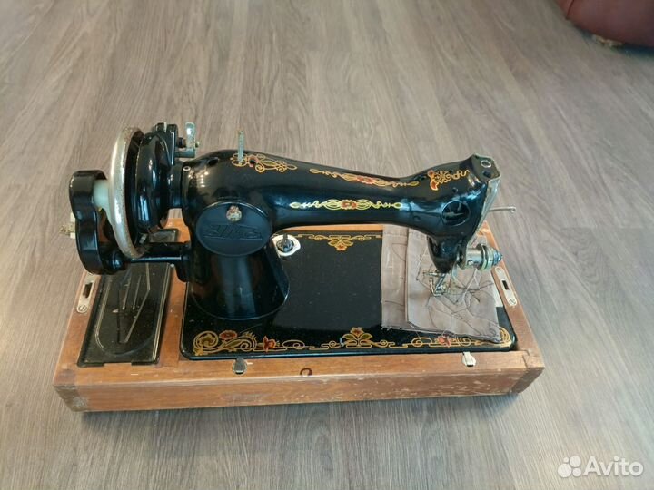 Швейная машинка ручная пмз им. Калинина