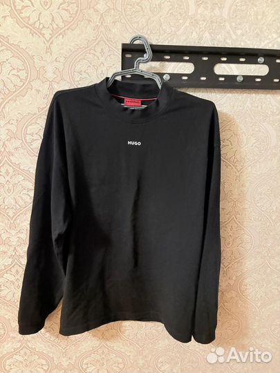Лонгслив hugo boss