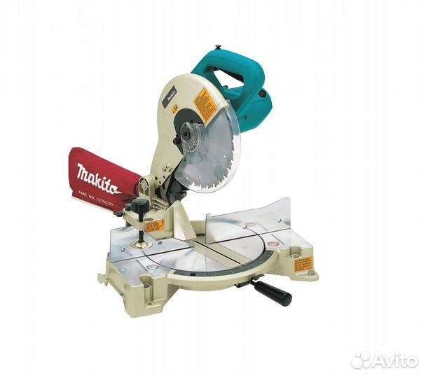 Аренда пилы торцовочной Makita LS1040, 255 мм