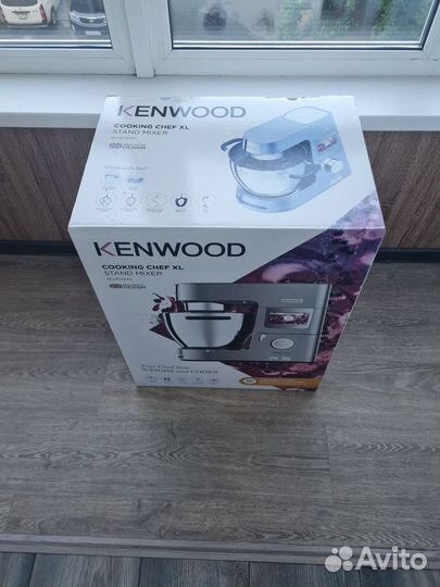 Кухонный комбайн kenwood новый