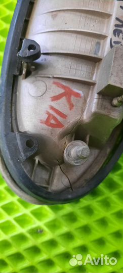 Ручка двери передняя левая Kia Spectra