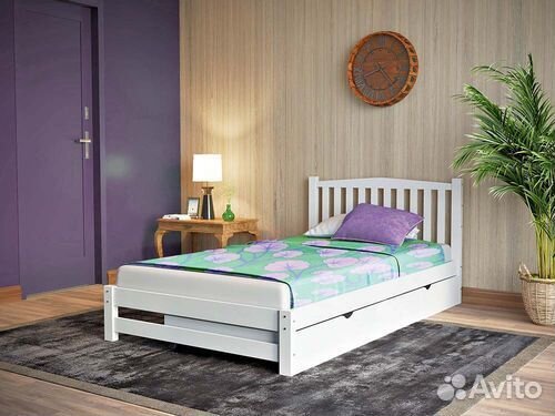 Кровать 2-спальная 